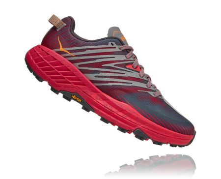 Hoka One One Speedgoat 4 - Bocanci Munte Dama Roz | RO-uMmEUi4